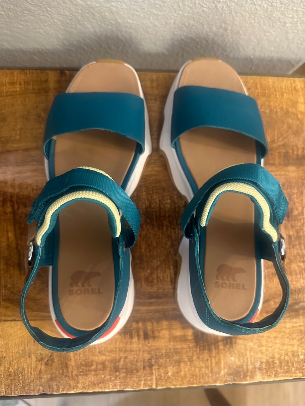 Sorel Kinetic Impact Platform Sandals – Size 9 - Picture 2 of 6